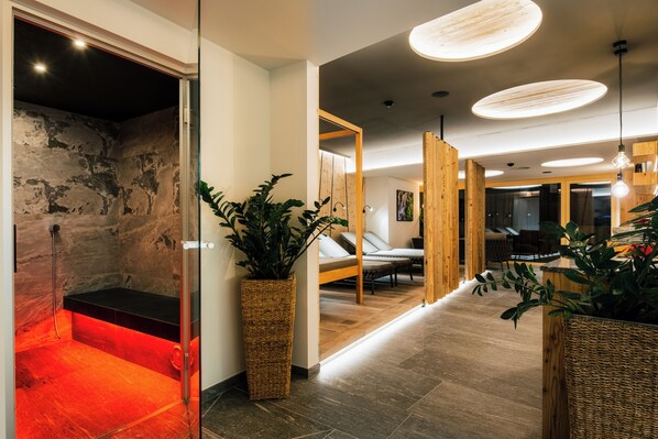 Steam room - Ferienresidenz Raich (Ried im Oberinntal)