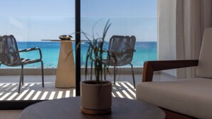 Superior Sea View Suite, Balcony | View from room - Mosay All Suite Hotel - Adults friendly (Kos)