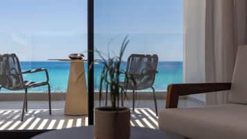 Superior Sea View Suite, Balcony | View from room