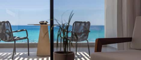 Superior Sea View Suite, Balcony | View from room