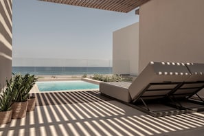 Deluxe Suite, Private Pool, Balcony | Terrace/patio
