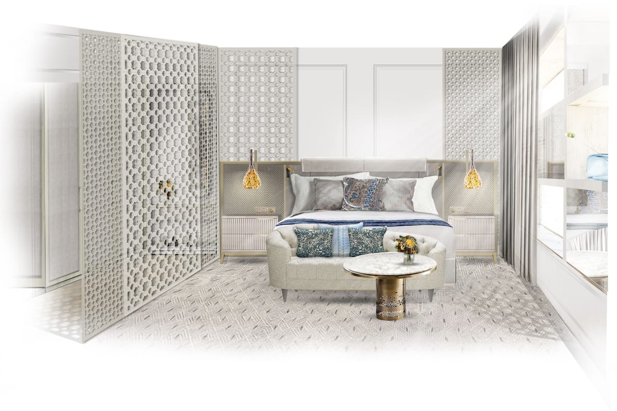 1 bedroom, minibar, in-room safe, individually furnished