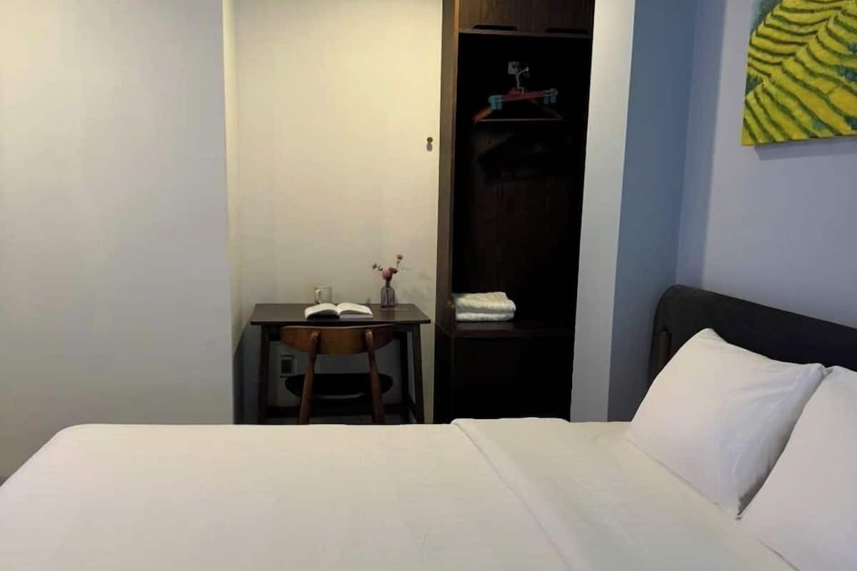 Estúdio conforto, acesso à piscina | Wi-Fi de cortesia, roupa de cama