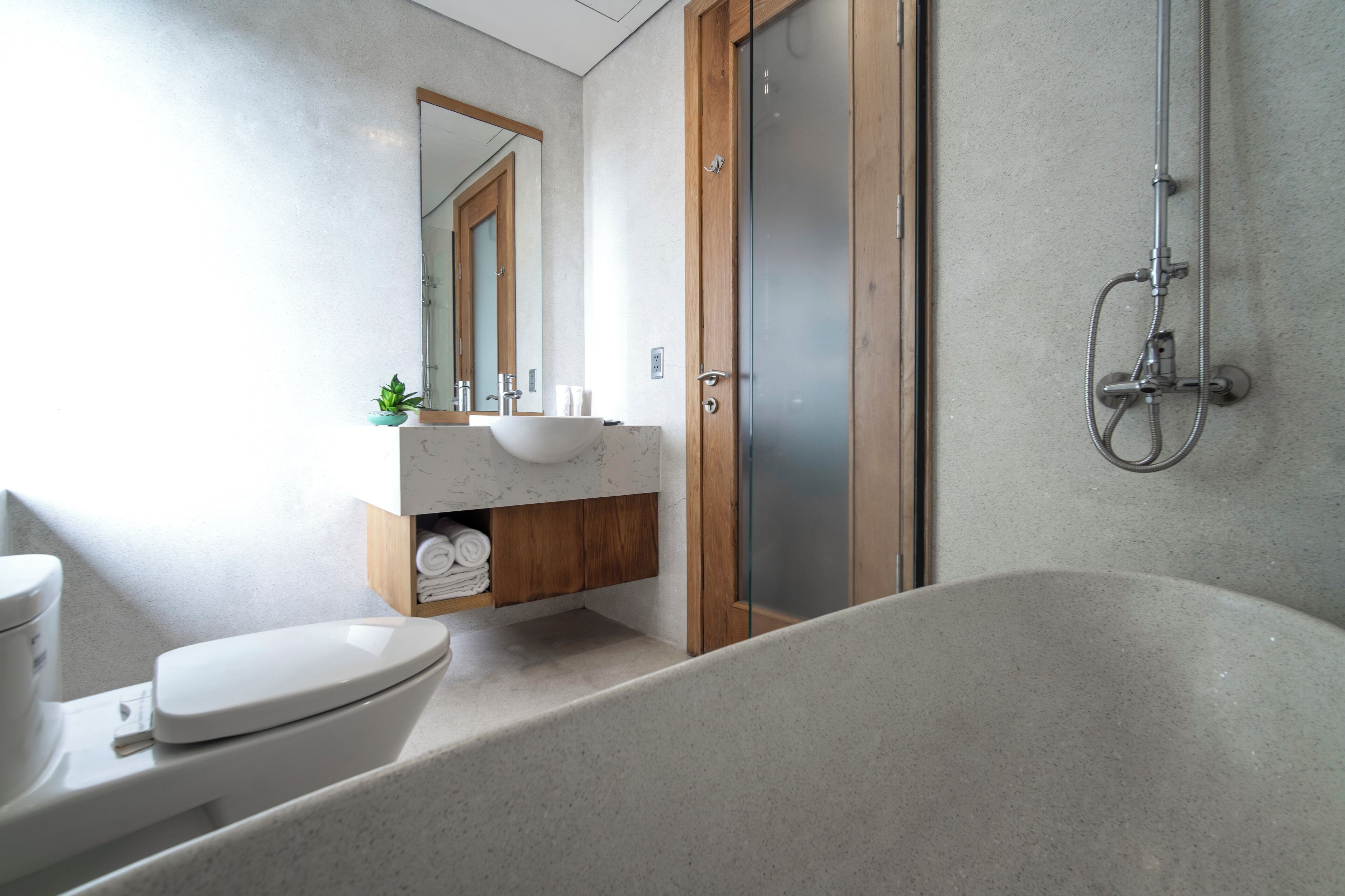 Double Room, Non Smoking, Bathtub | Bathroom