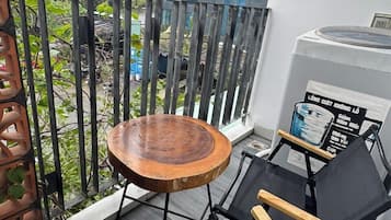 Studio Deluxe, có thể sử dụng hồ bơi | Hiên