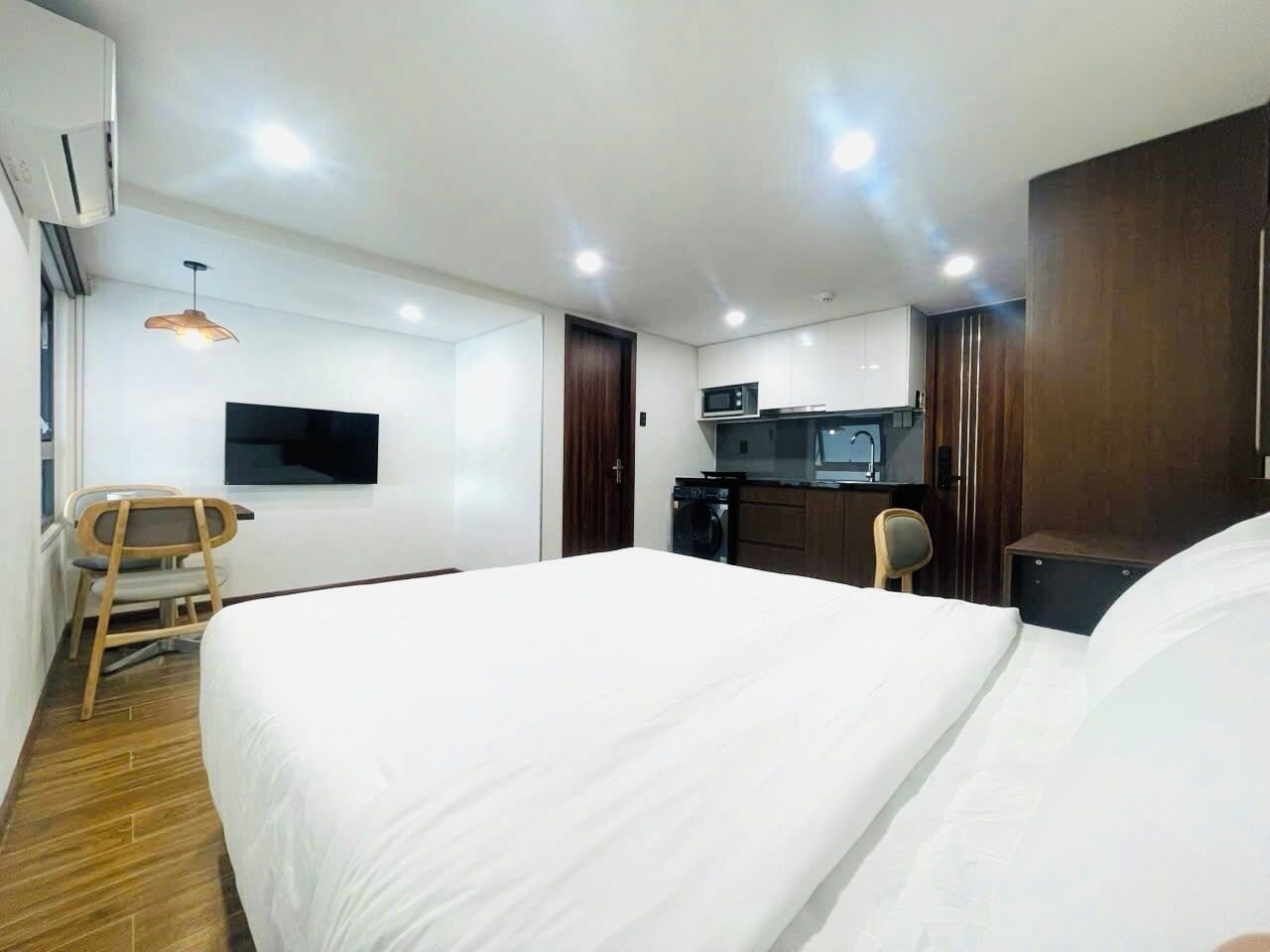 Estudio estándar, junto a la playa | Wifi gratis y ropa de cama 