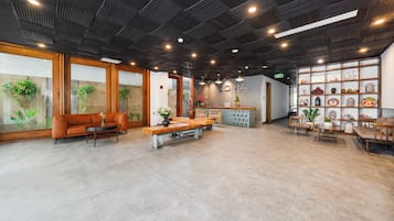 Sảnh tiếp tân