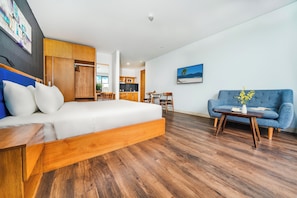 Wifi gratis y ropa de cama 