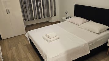 Apartamento conforto, 2 quartos | 2 quartos, Wi-Fi de cortesia