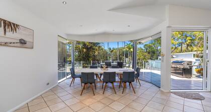 'Waterfront Oasis' by Accom Holidays