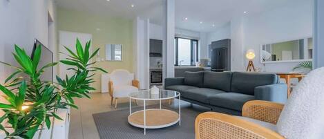 Televisie en een kantoor