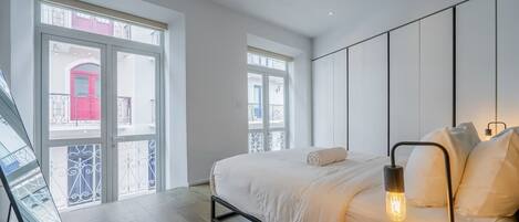 2 dormitorios, tabla de planchar con plancha, wifi y ropa de cama