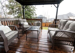 Terrace/patio - North End Moncton - Home (Moncton)