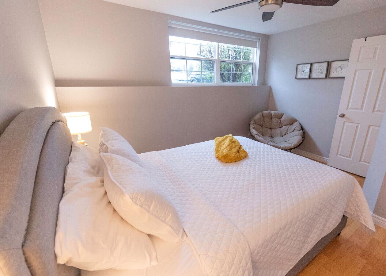 3 slaapkamers, een bureau, een strijkplank/strijkijzer, gratis wifi