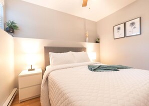 3 chambres, bureau, fer et planche à repasser, Wi-Fi gratuit