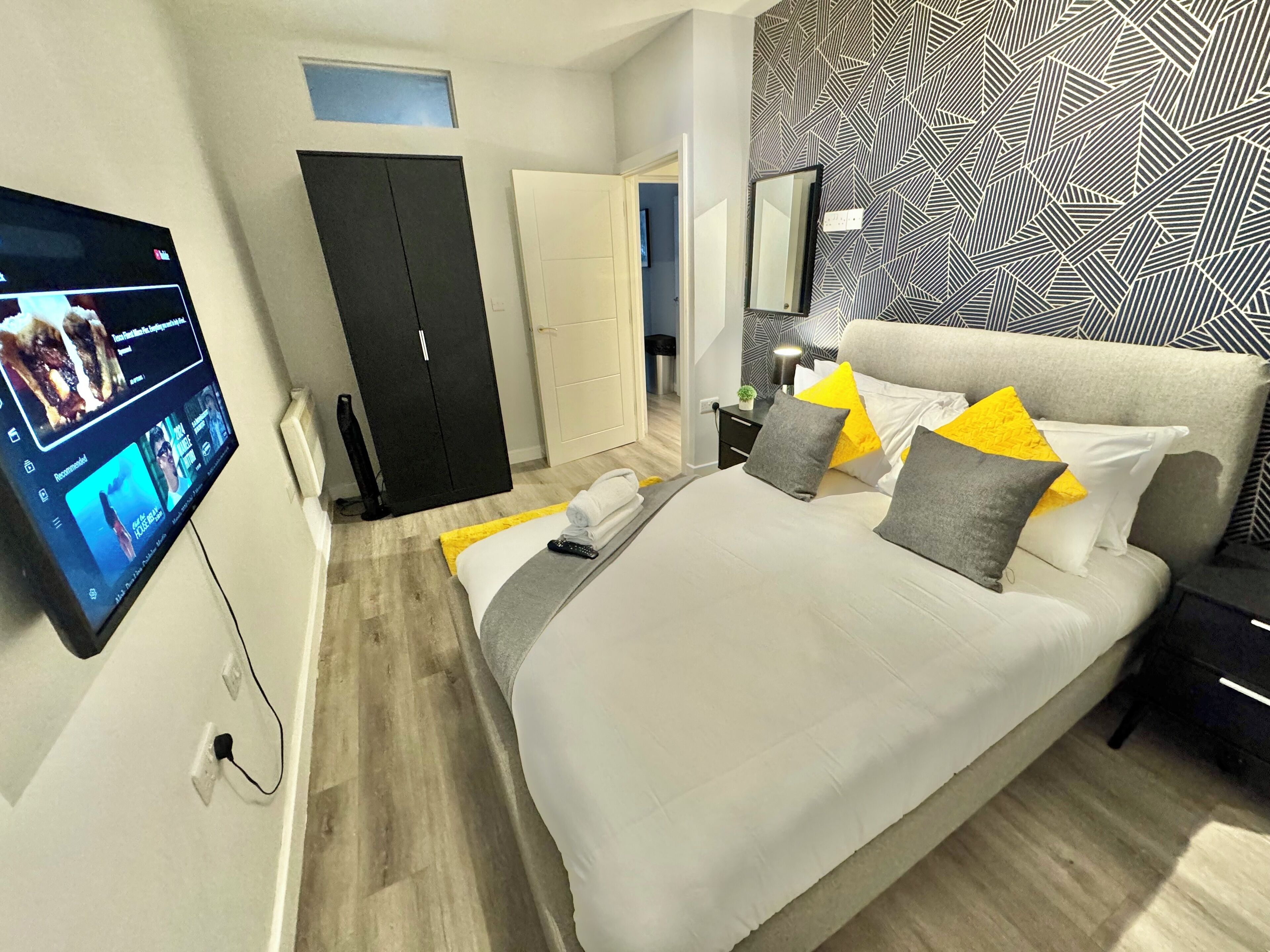 2 Schlafzimmer, Bügeleisen/Bügelbrett, kostenloses WLAN, Bettwäsche