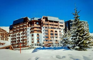 Exterior - Center Val Thorens apartment 4 people (Les Belleville)
