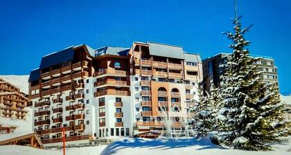 Center Val Thorens apartment 4 people