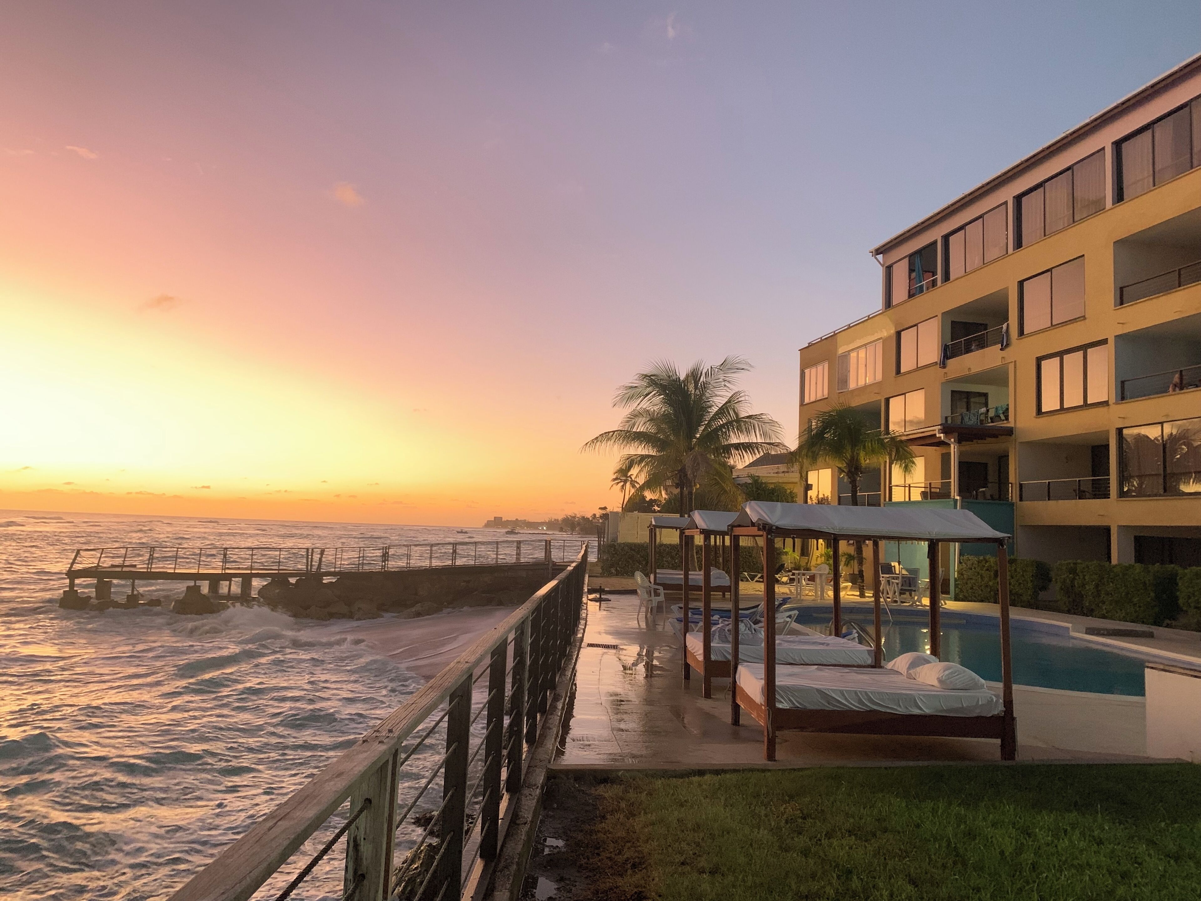 Overnatningsstedets område