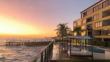 Overnatningsstedets område