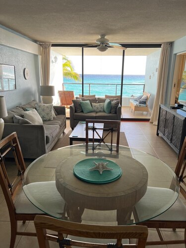 Beachfront 2-bedroom condo in St Lawrence Gap near Oistins