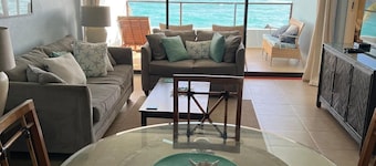 Beachfront 2-bedroom condo in St Lawrence Gap near Oistins