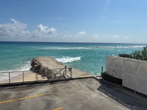 Beachfront 2-bedroom condo in St Lawrence Gap near Oistins