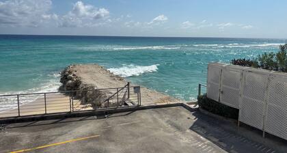 Beachfront 2-bedroom condo in St Lawrence Gap near Oistins