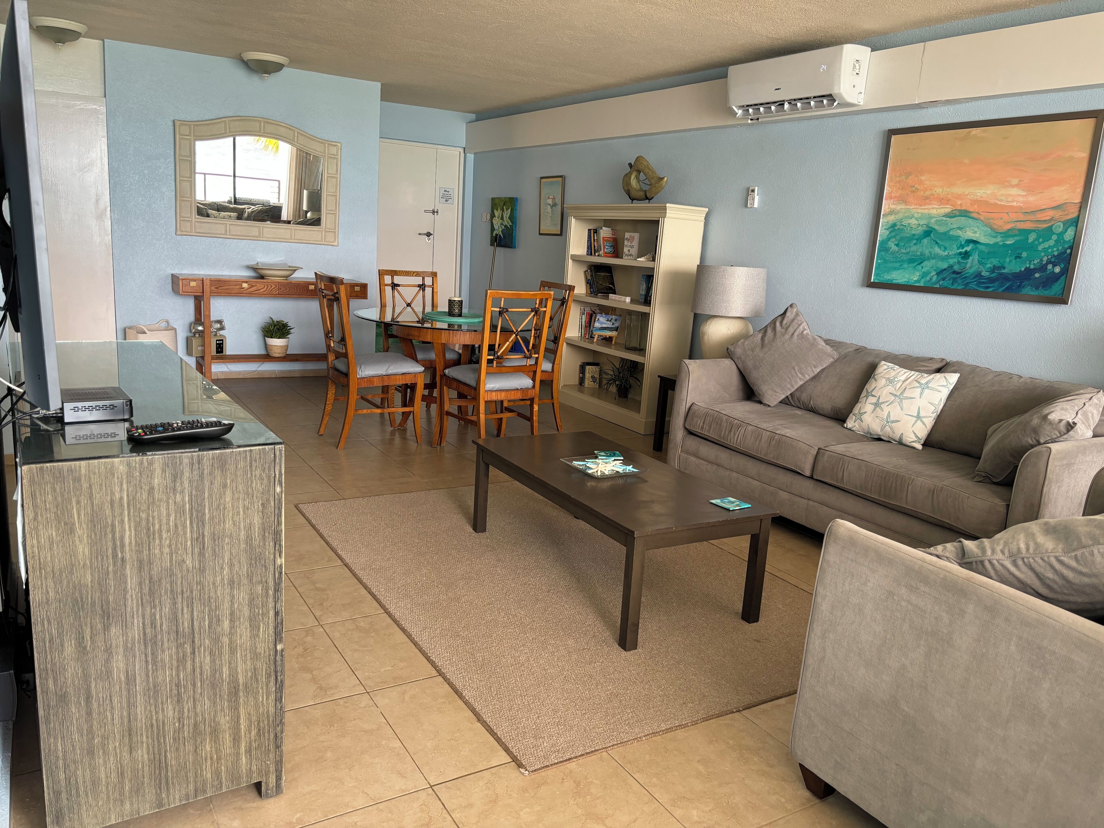 Beachfront 2-bedroom Condo In St Lawrence Gap Near Oistins - Barbados