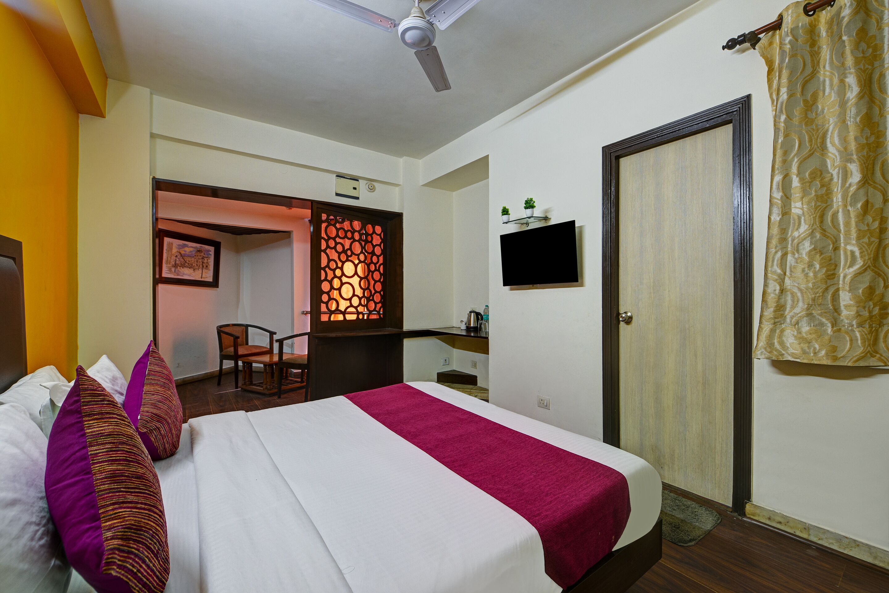 Double Room, City View