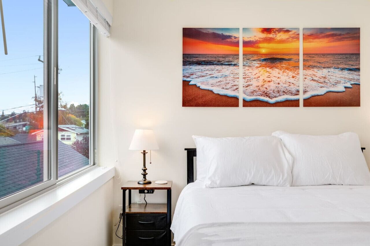 3 chambres, fer et planche à repasser, Wi-Fi gratuit, draps fournis