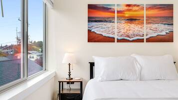 3 chambres, fer et planche à repasser, Wi-Fi gratuit, draps fournis