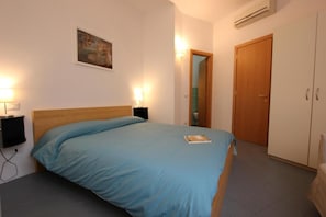 Apartment, Stadtblick