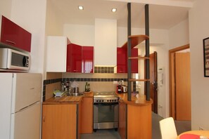 Apartment, City View | Living area | TV - Barbadori Suite (Florence)