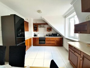 Apartment, 3 Bedrooms, Balcony | Interior - Penthouse in the old Citycenter (Kolobrzeg)