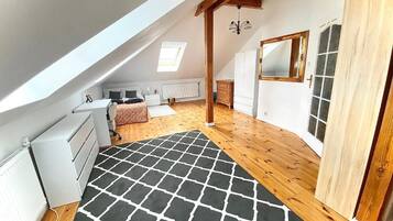 Departamento, 3 habitaciones, balcón | 3 habitaciones