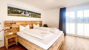 2 chambres, Wi-Fi gratuit, draps fournis