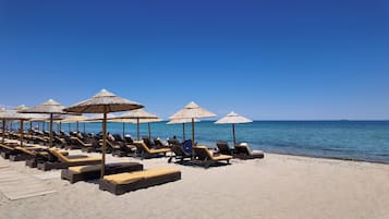 Sulla spiaggia