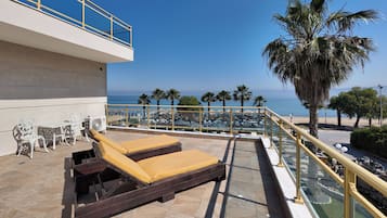 Suite Studio Exécutive, balcon, vue mer