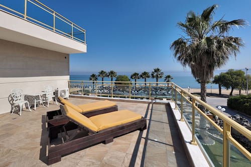 Executive-Studiosuite, Balkon, Meerblick