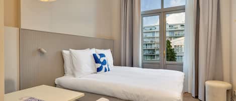 In-room safe, iron/ironing board, free WiFi