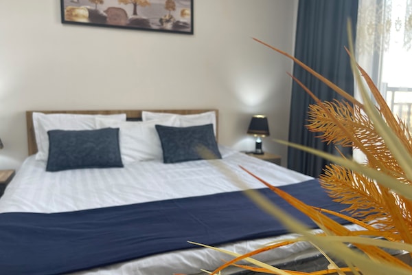 Family Condo, Balcony, City View | Blackout drapes, iron/ironing board, free WiFi