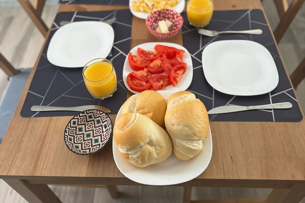 Breakfast meal