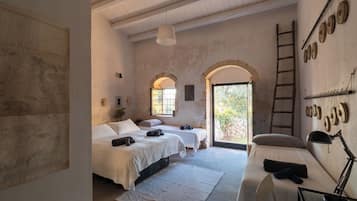 3 camere, Wi-Fi gratuito, lenzuola