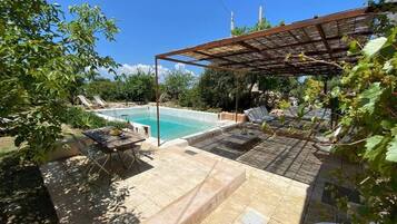 Sesongbasert utendørsbasseng