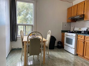 Microwave, oven, stovetop