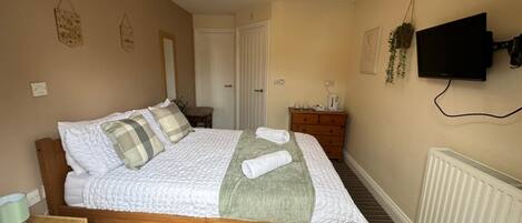 Estudio | Wifi gratis y ropa de cama