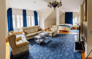 Executive Room | Free WiFi, bed sheets - Park Hotel Brūzis (Smiltene)
