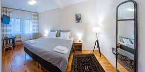 Wi-Fi gratuit, draps fournis