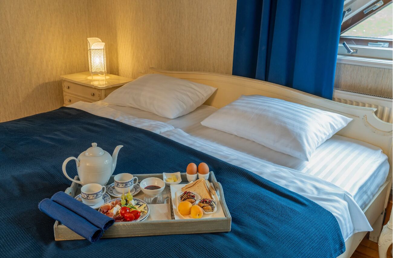 Dagelijks ontbijtbuffet inbegrepen